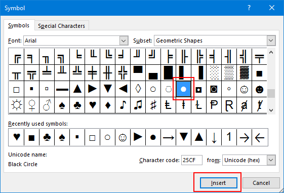 Excel for mac find special characters 2017